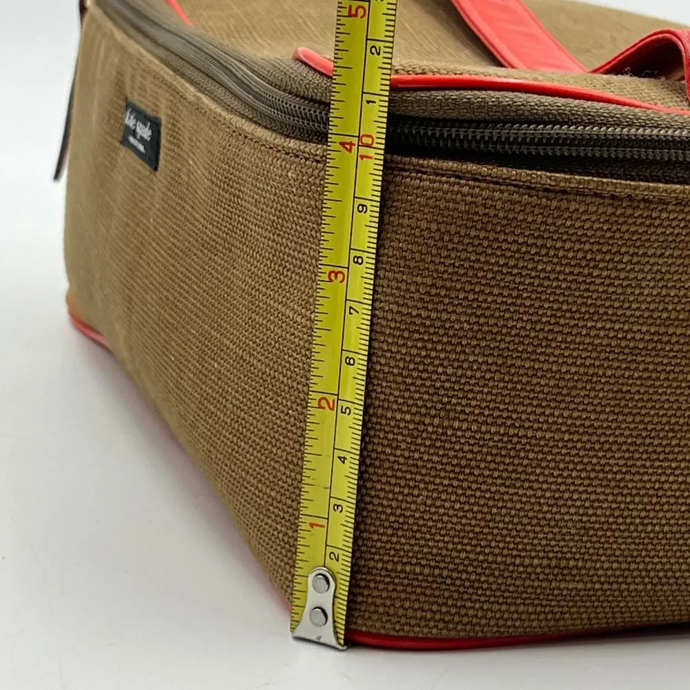 Kate Spade Cosmetic Travel Train Case & Dopp Kit